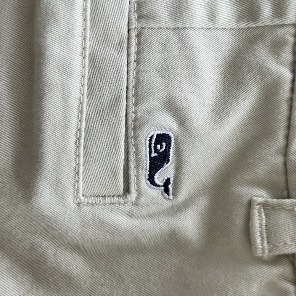 Vineyard Vines size 10 Beige Pant